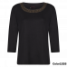 Ladies 3/Q T-Shirt
